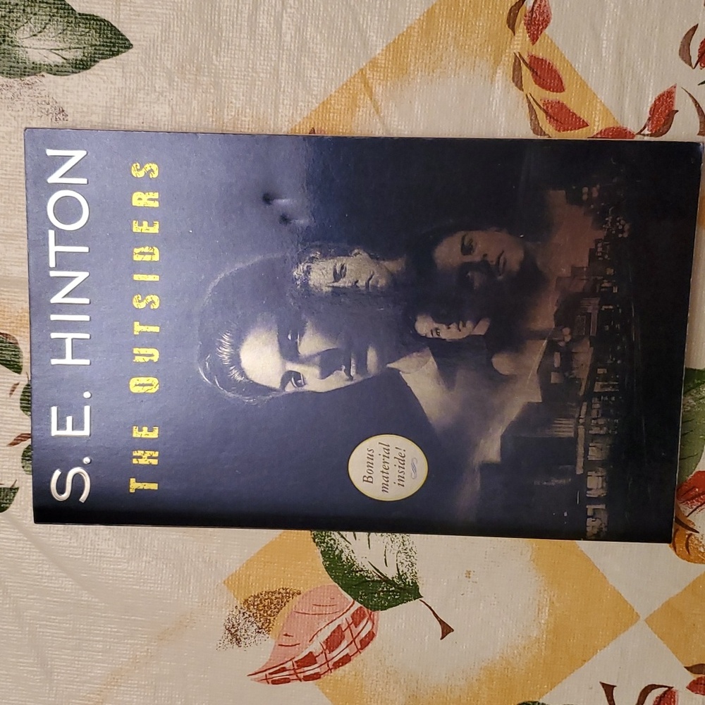 2/$7 📚 The Outsiders S.E. Hinton Paperback Book